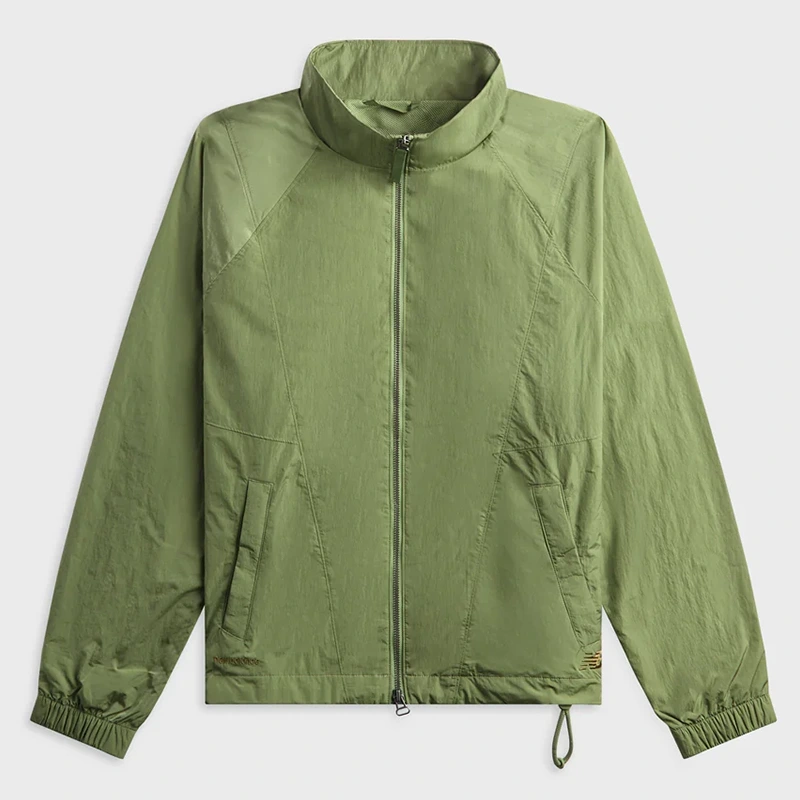 KITH x New Balance Grey Nylon Jacket