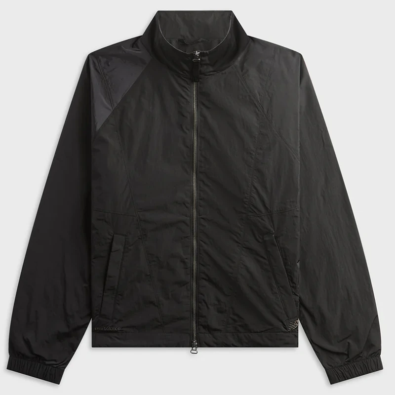 KITH x New Balance Grey Nylon Jacket