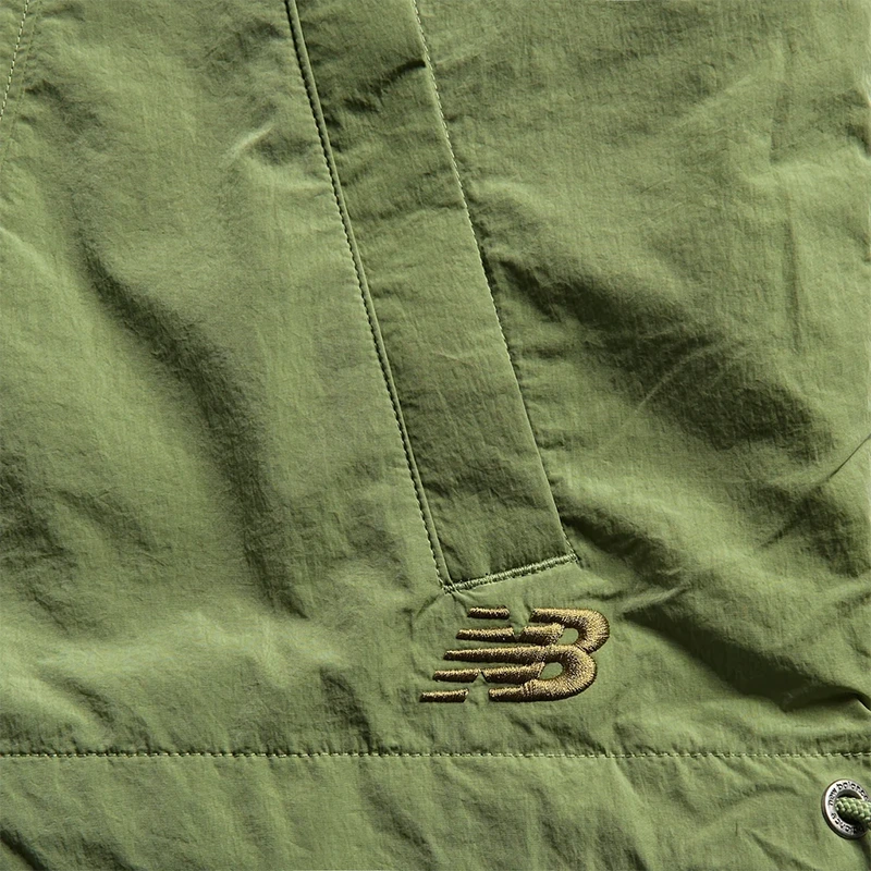 KITH x New Balance Grey Nylon Jacket - Image 3