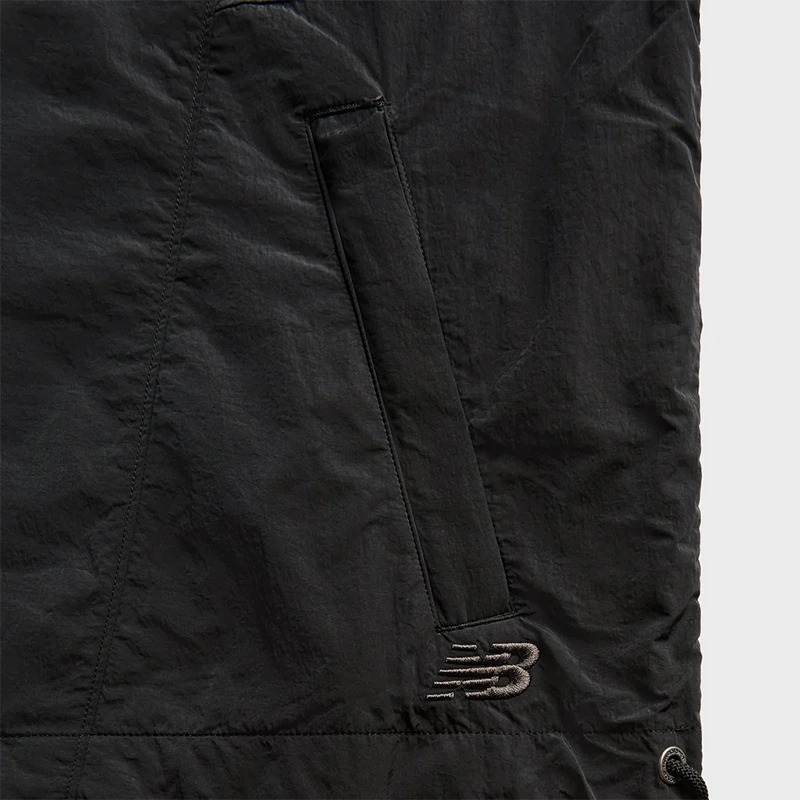 KITH x New Balance Grey Nylon Jacket - Image 3