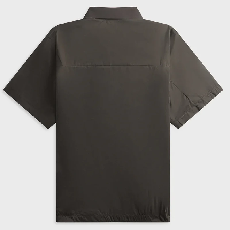 KITH x New Balance Grey Polo - Image 2