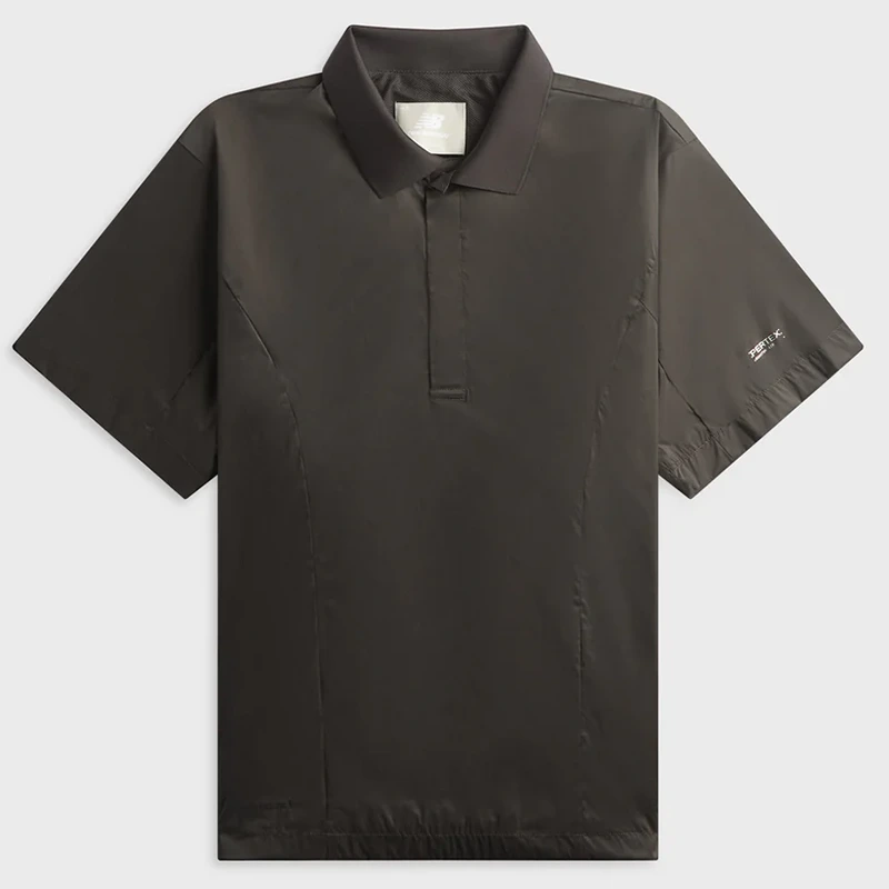 KITH x New Balance Grey Polo