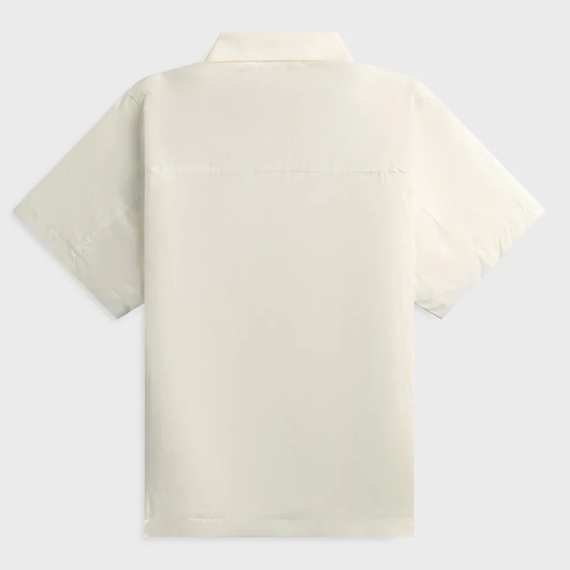 KITH x New Balance Grey Sea Salt Polo - Image 2