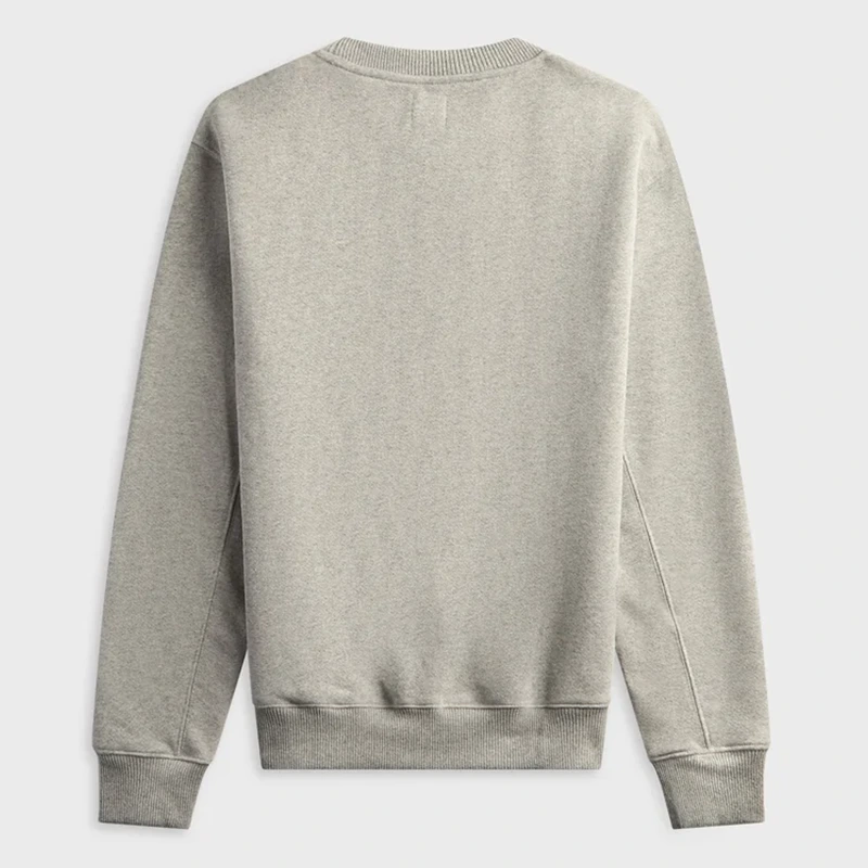 KITH x New Balance Made in USA Core Athletic Grey Crewneck Sweatshirt - Image 2