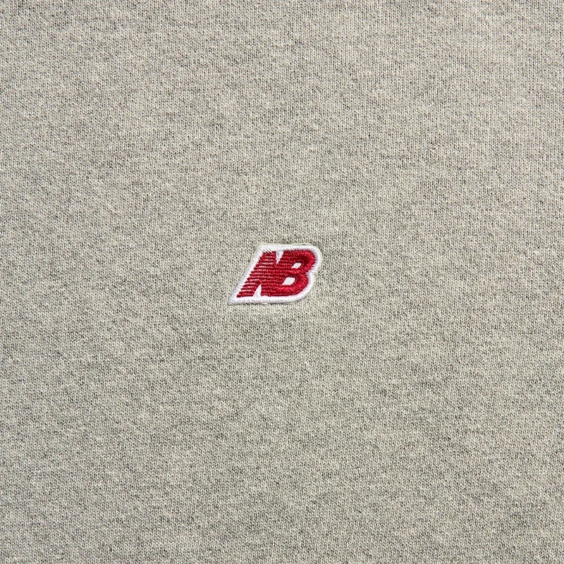 KITH x New Balance Made in USA Core Athletic Grey Crewneck Sweatshirt - Image 3