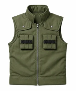 Kakashi Hatake Olive Green Vest