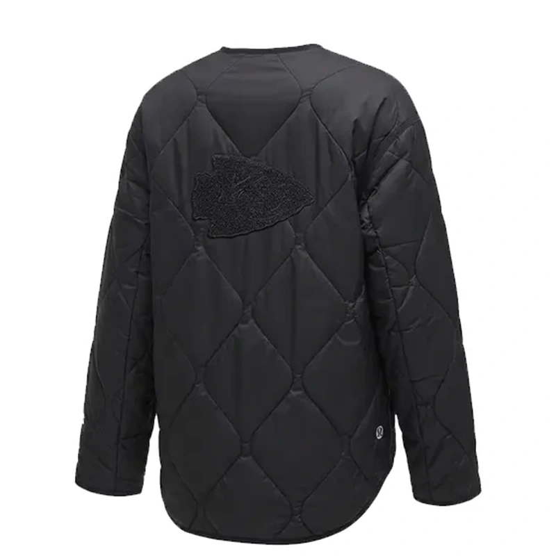 Kansas City Chiefs Quilted Liner Jacket - Image 2