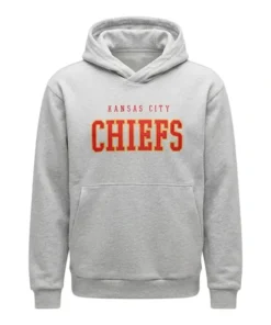 Kansas City Chiefs Steady State Heather Grey Hoodie