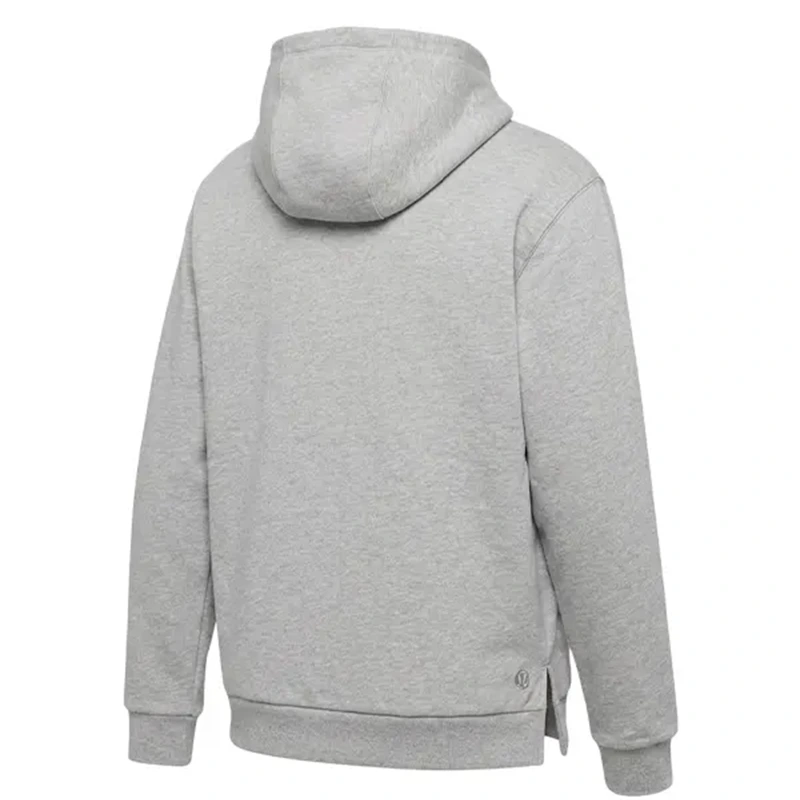 Kansas City Chiefs Steady State Heather Grey Hoodie - Image 2