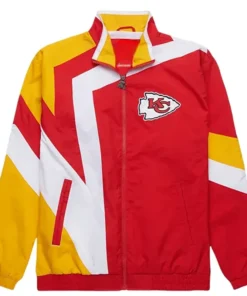 Kansas City Chiefs Windbreaker Star Full-Zip Jacket