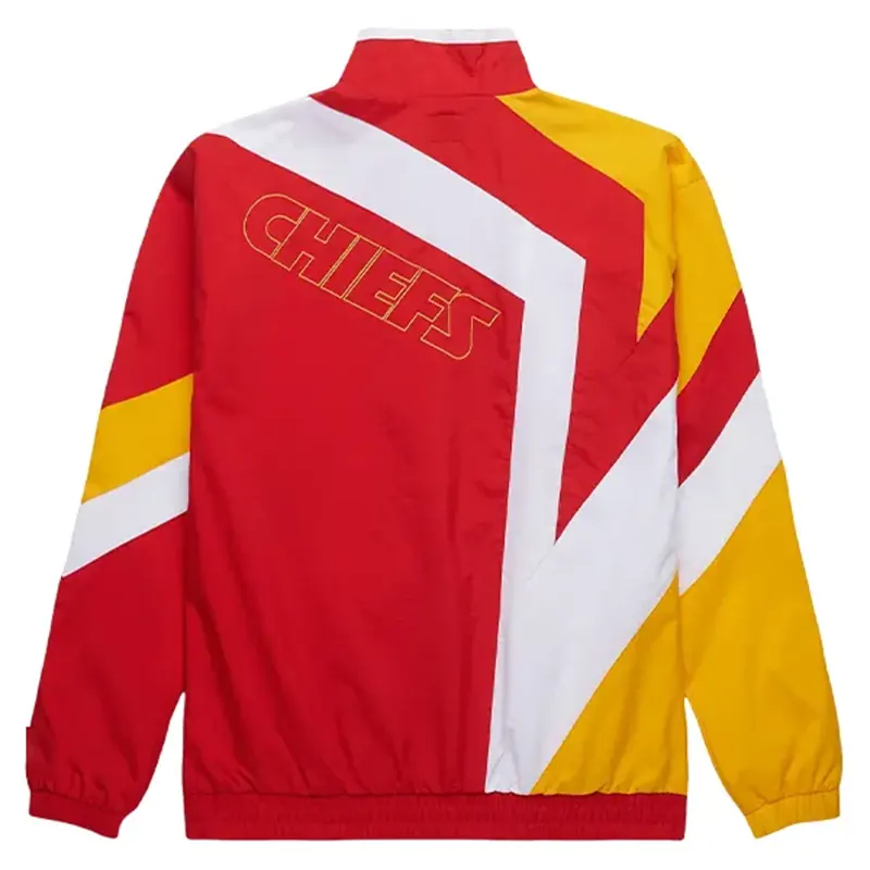 Kansas City Chiefs Windbreaker Star Full-Zip Jacket - Image 2