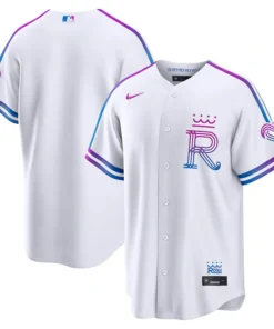 Kansas City Royals Nike Mens City Connect Stadium Jersey