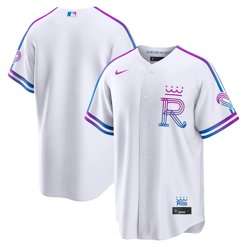 Kansas City Royals Nike Mens City Connect Stadium Jersey