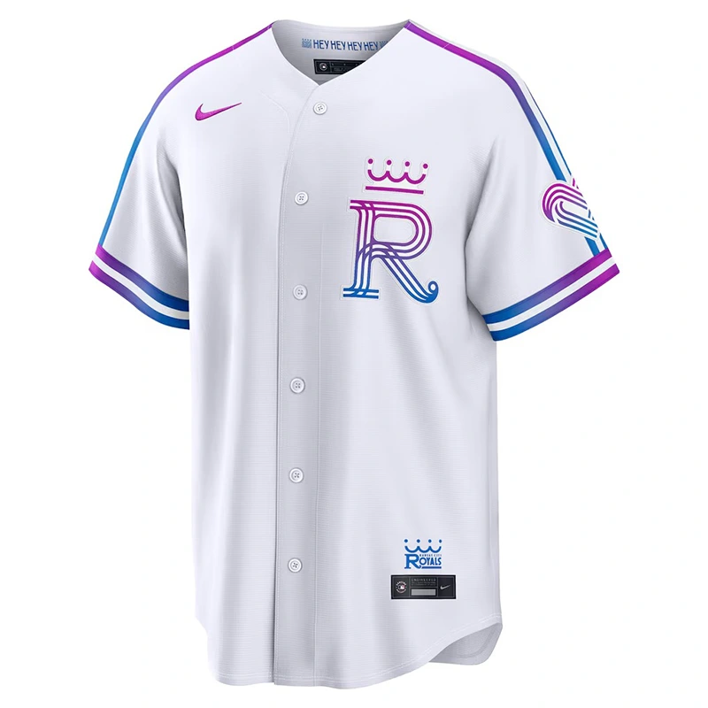 Kansas City Royals Nike Mens City Connect Stadium Jersey - Image 2