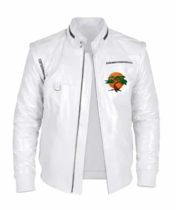 Karate Kid Miyagi Do Leather Jacket