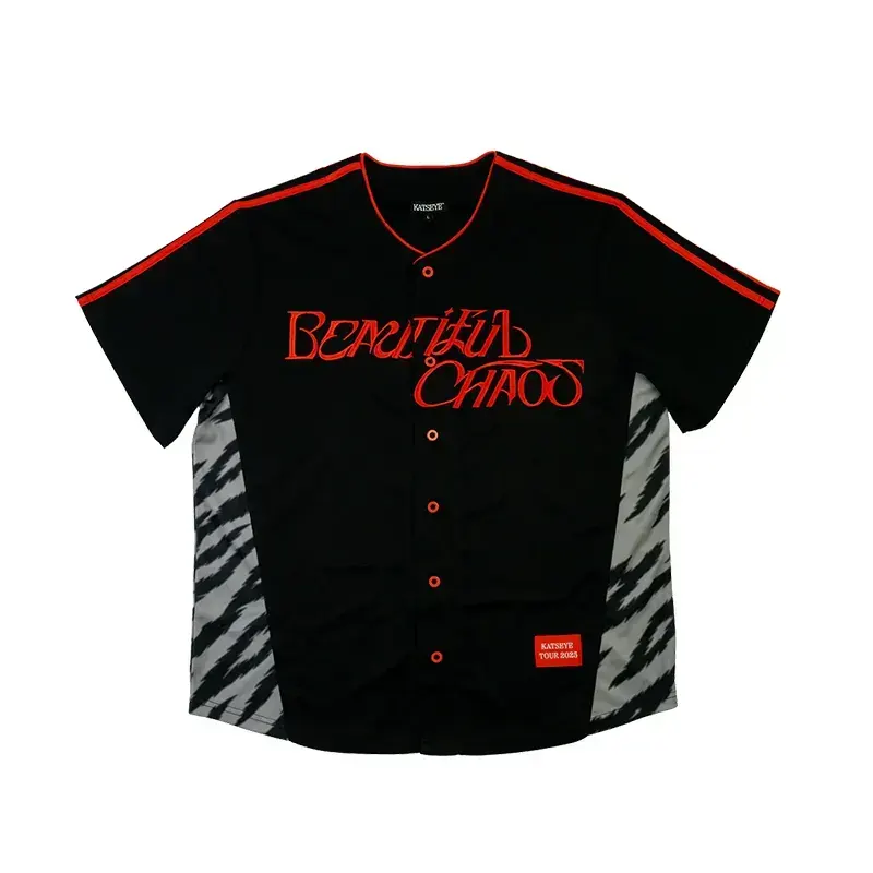 Katseye Beautiful Chaos Boston Jersey