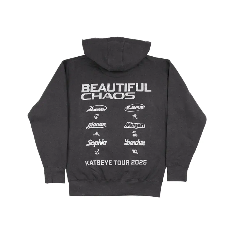 Katseye Beautiful Chaos Zip-Up Hoodie - Image 2