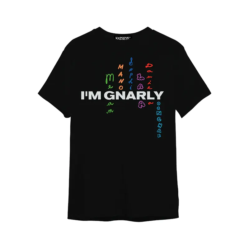 Katseye Black T-Shirt
