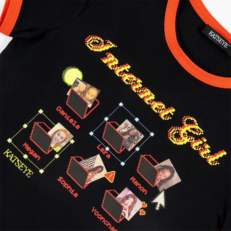 Katseye Internet Girl Baby T-Shirt - Image 3