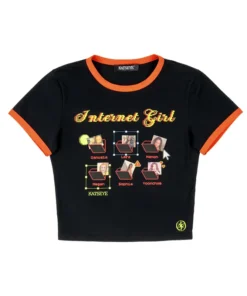 Katseye Internet Girl Baby T-Shirt