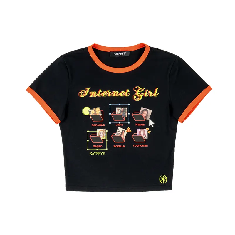 Katseye Internet Girl Baby T-Shirt