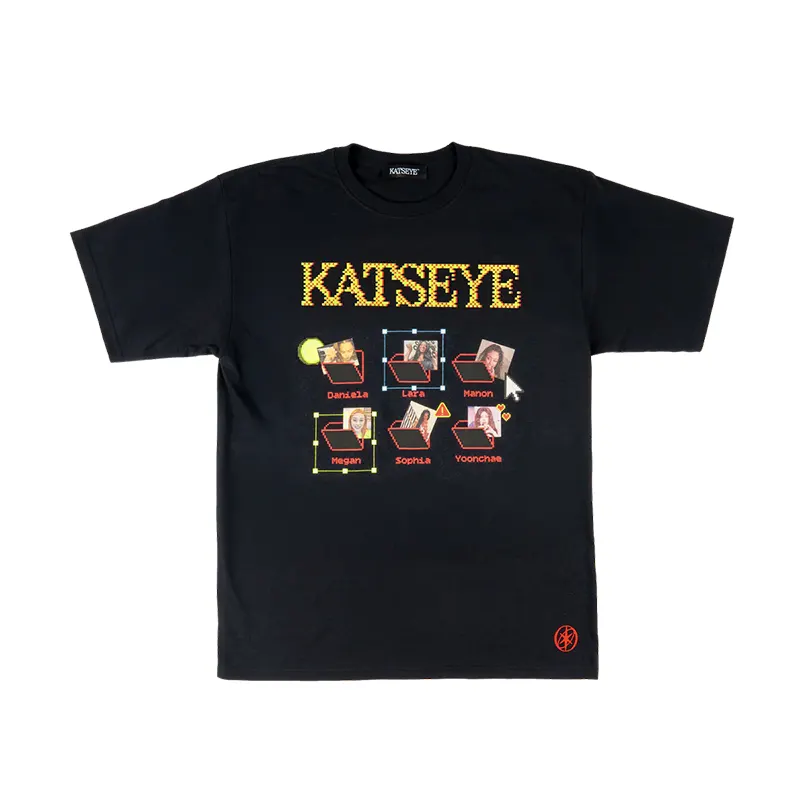Katseye Women Internet Girl T-Shirt