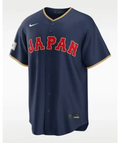 Kazuma Okamoto Japan National Baseball Team 2026 World Baseball Classic Jersey