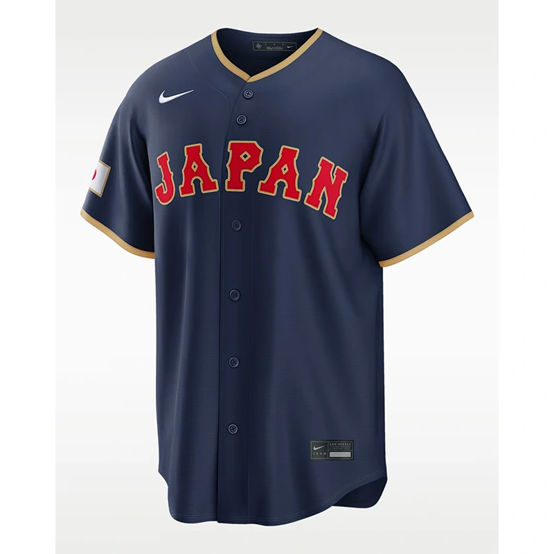 Kazuma Okamoto Japan National Baseball Team 2026 World Baseball Classic Jersey