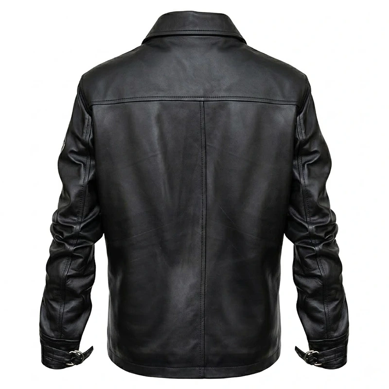 Kelly McGillis Top Gun Flight Leather Jacket - Image 3