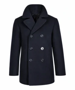 Kersey Naval Wool Peacoat
