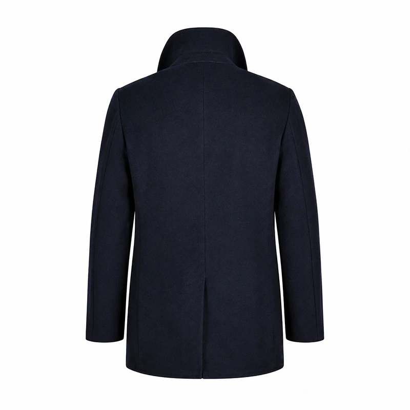 Kersey Naval Wool Peacoat - Image 2