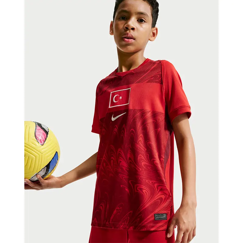 Kids Turkey 26/27 Youth Away Jersey by Nike - Image 3