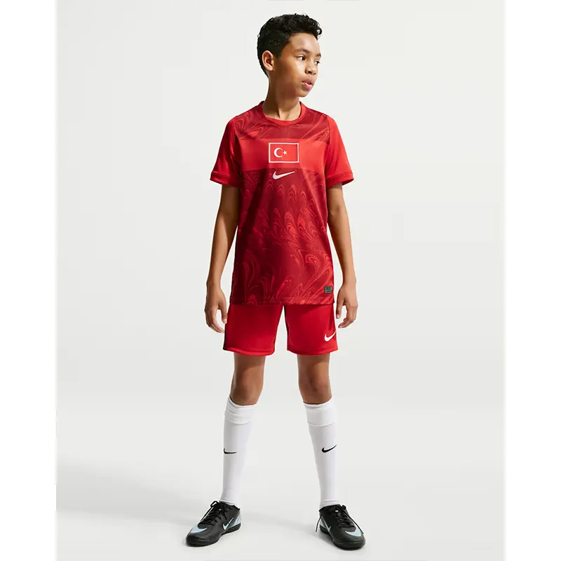 Kids Turkey 26/27 Youth Away Jersey by Nike - Image 2