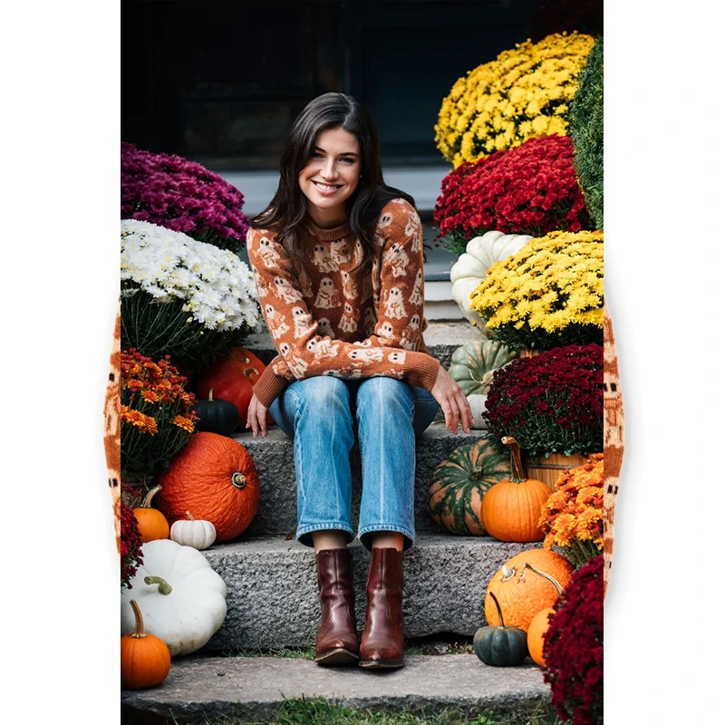 Kiel James Patrick Classic New England Ghost Sweater - Image 4