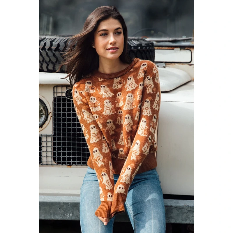 Kiel James Patrick Classic New England Ghost Sweater - Image 3