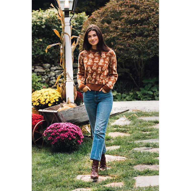 Kiel James Patrick Classic New England Ghost Sweater - Image 5