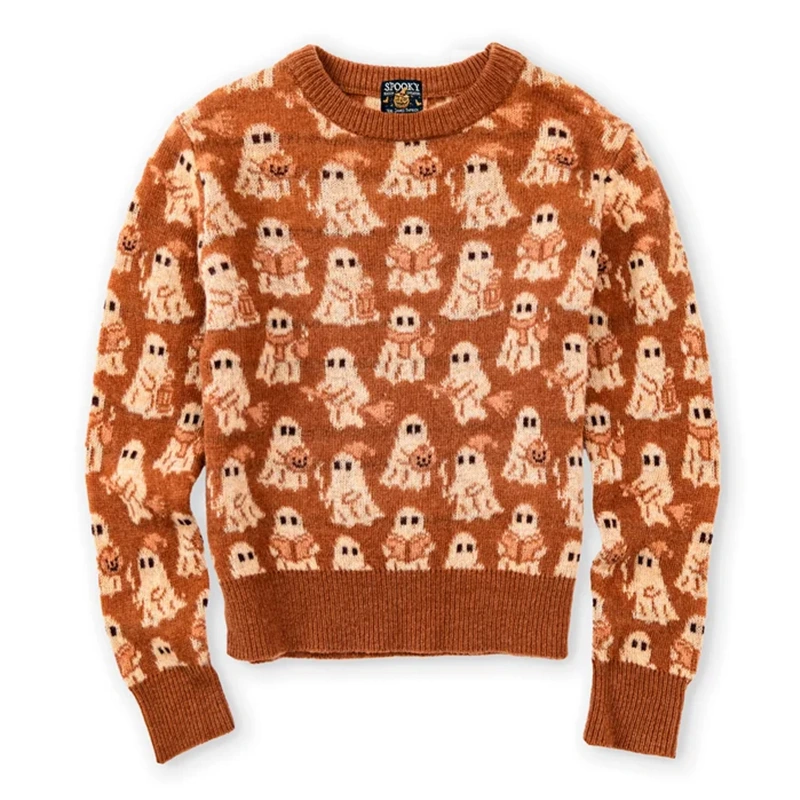Kiel James Patrick Classic New England Ghost Sweater
