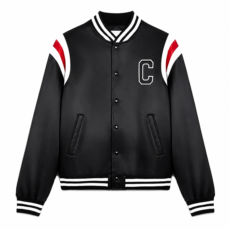 Kim Tae-Hyung Celine Varsity Jacket