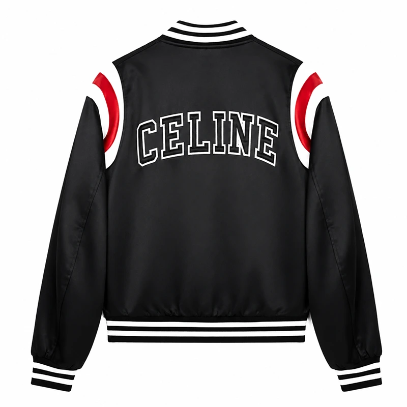 Kim Tae-Hyung Celine Varsity Jacket - Image 2