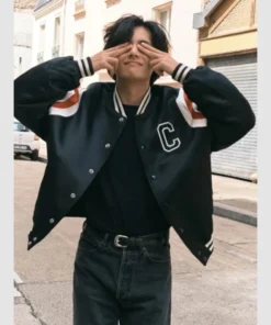Kim Tae-Hyung Varsity Jacket