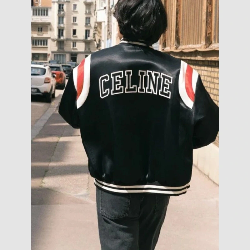 Kim Tae-Hyung Varsity Jacket - Image 2
