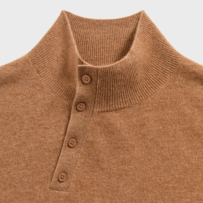 &Kin Cashmere Cyrus Turtleneck - Image 3