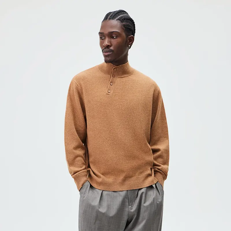 &Kin Cashmere Cyrus Turtleneck - Image 5