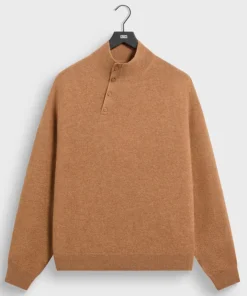 &Kin Cashmere Cyrus Turtleneck