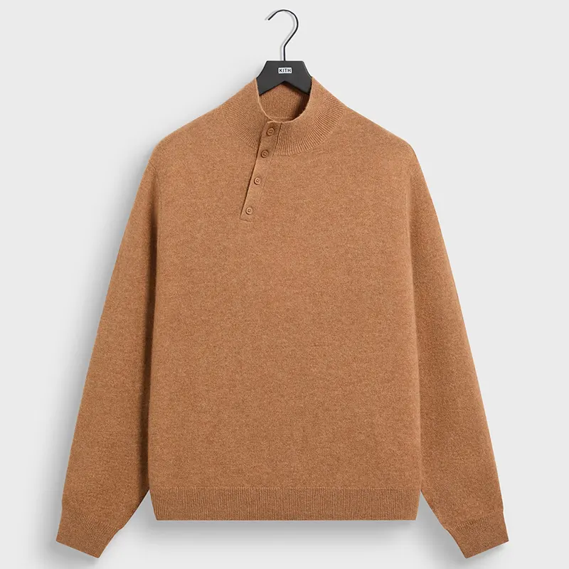 &Kin Cashmere Cyrus Turtleneck