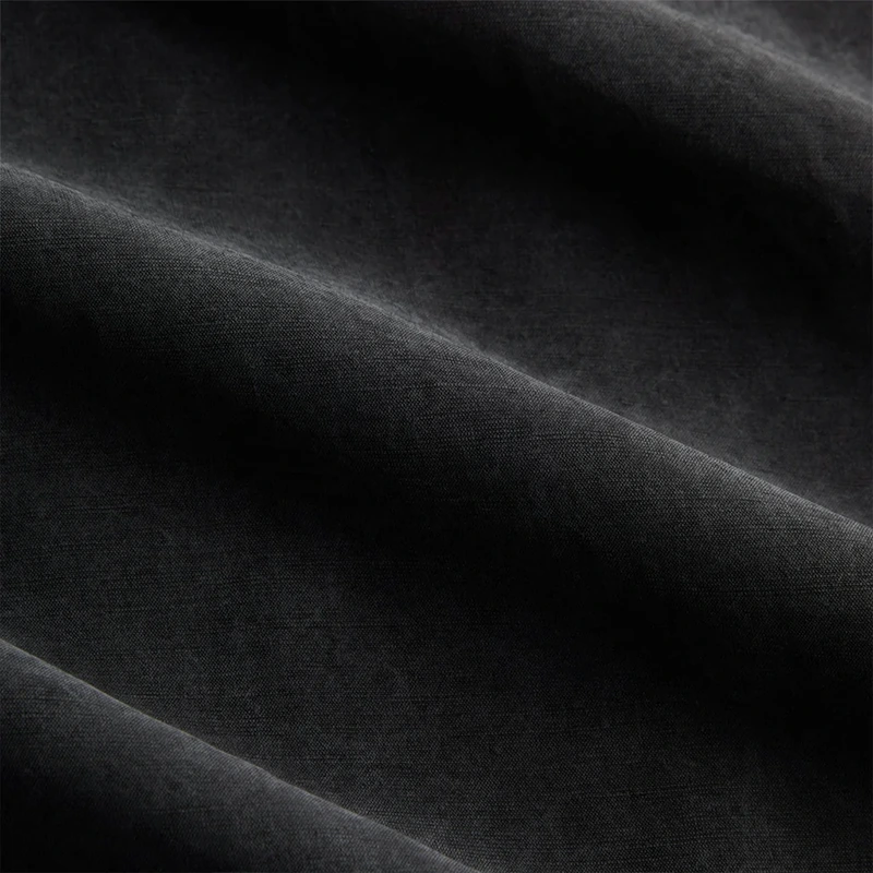 &Kin Cupro Linen Amir Shirt - Image 4