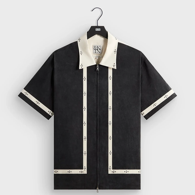 &Kin Cupro Linen Amir Shirt