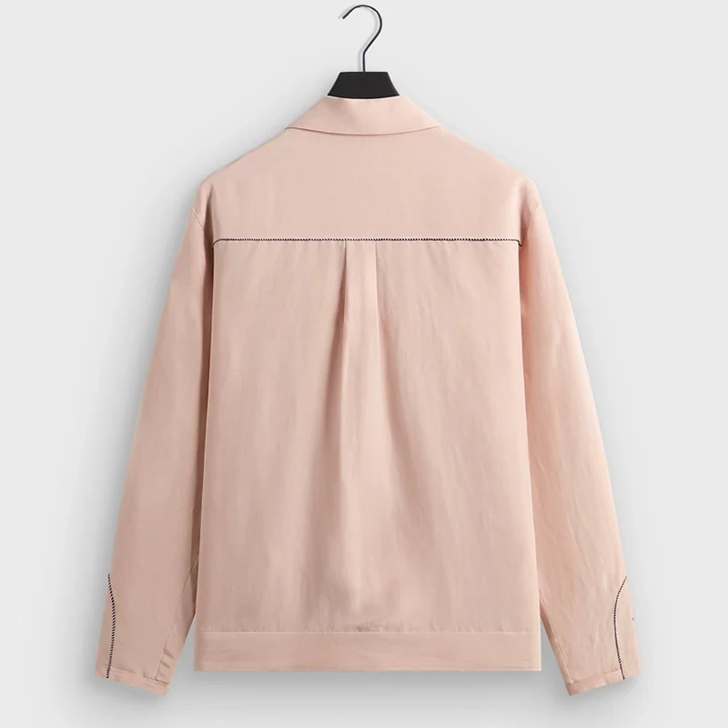 &Kin Cupro Linen Wally Shirt - Image 2