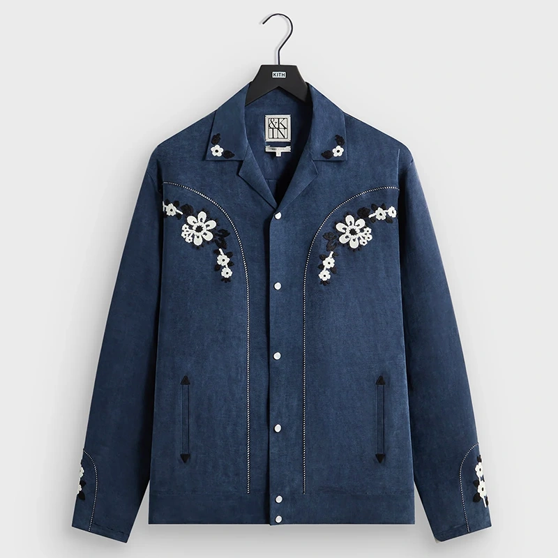 &Kin Cupro Nocturnal Linen Wally Shirt