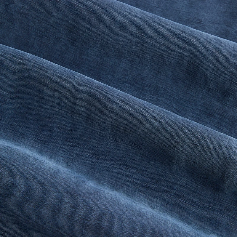 &Kin Cupro Nocturnal Linen Wally Shirt - Image 4